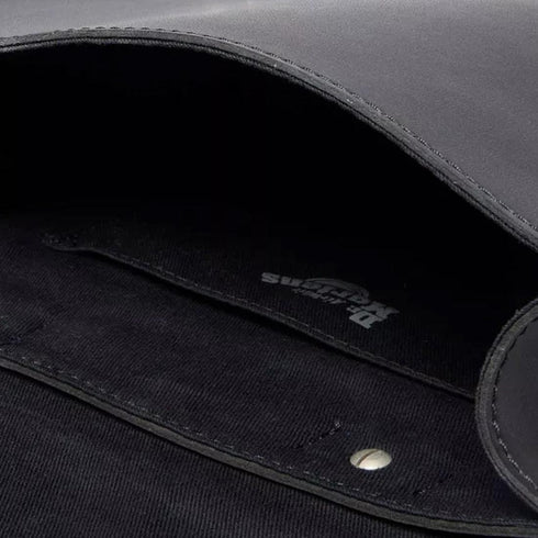 Dr Martens Mini Genix Nappa Leather Backpack Black